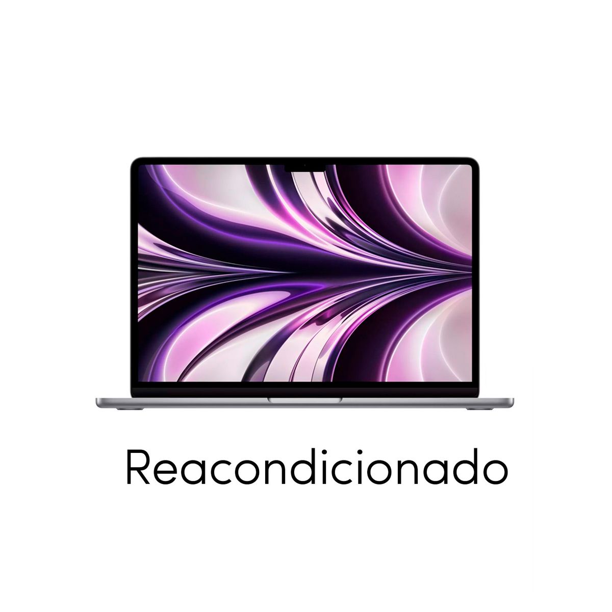 APPLE - Apple Mackbook Air 13 M2 8GB 512GB SSD 13.6 Gris