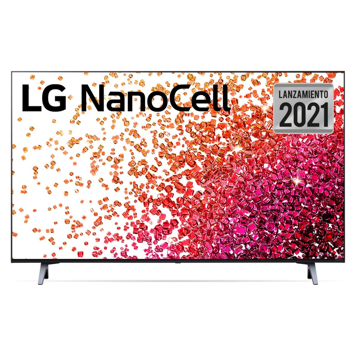 LG - NanoCell 55'' 55NANO75 4K TV UHD TV Smart TV + Magic Remote