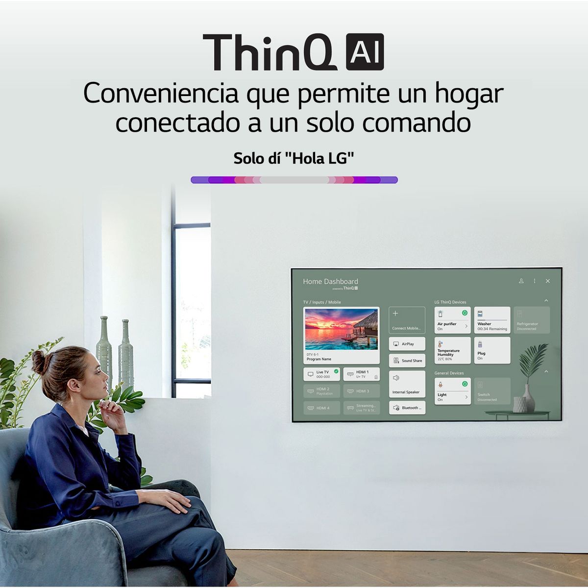 LG - NanoCell 55'' 55NANO75 4K TV UHD TV Smart TV + Magic Remote