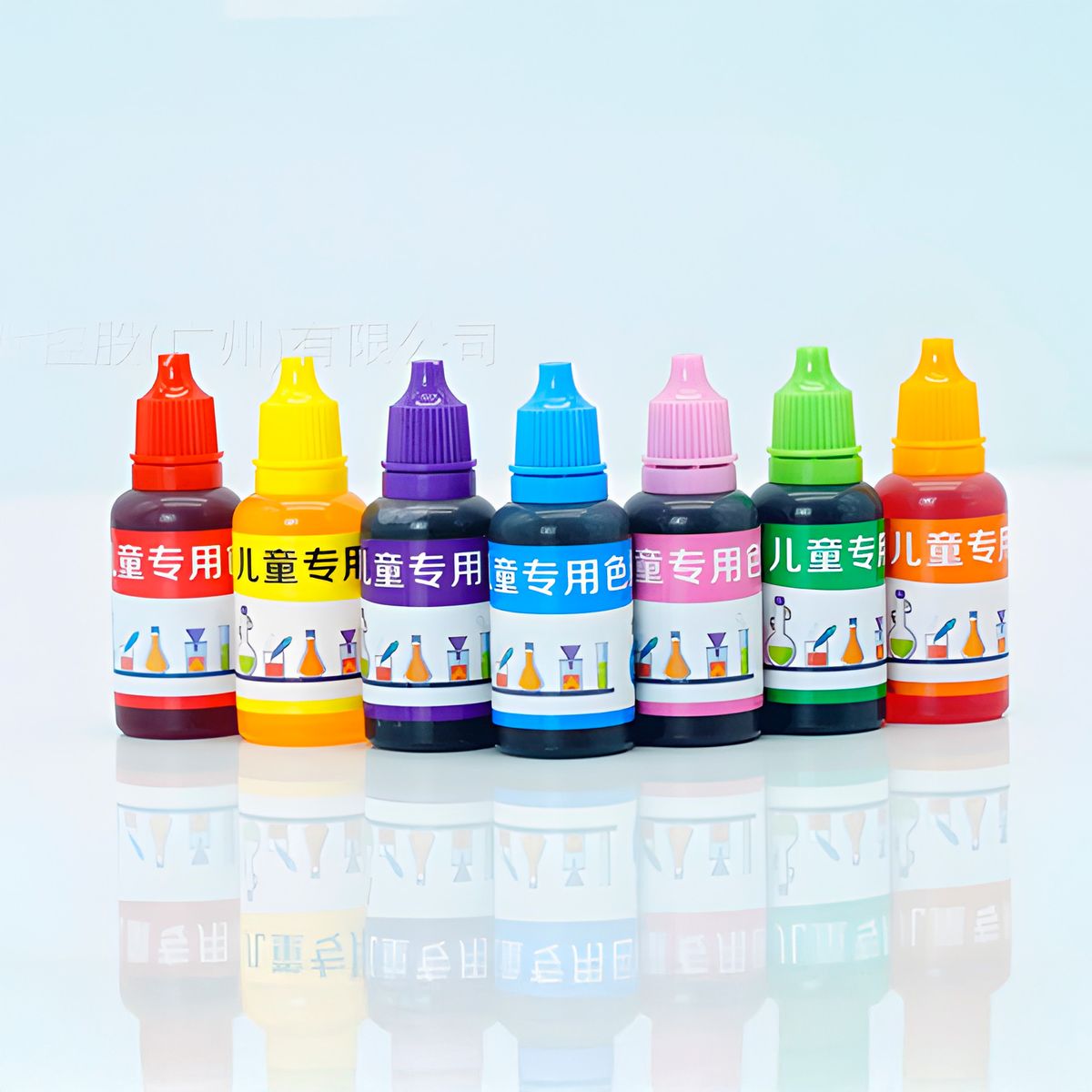 GENERICO - 8 Pigmentos Jabon Liquido 10ml Colorante Artesania Colores