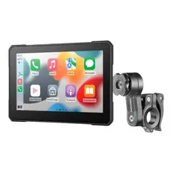 INTERPHONE - Pantalla Moto 7 Essential Apple CarPlay y Android Auto Inalámbrico