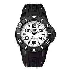 CAT - Reloj Esfera Blanca Hombre