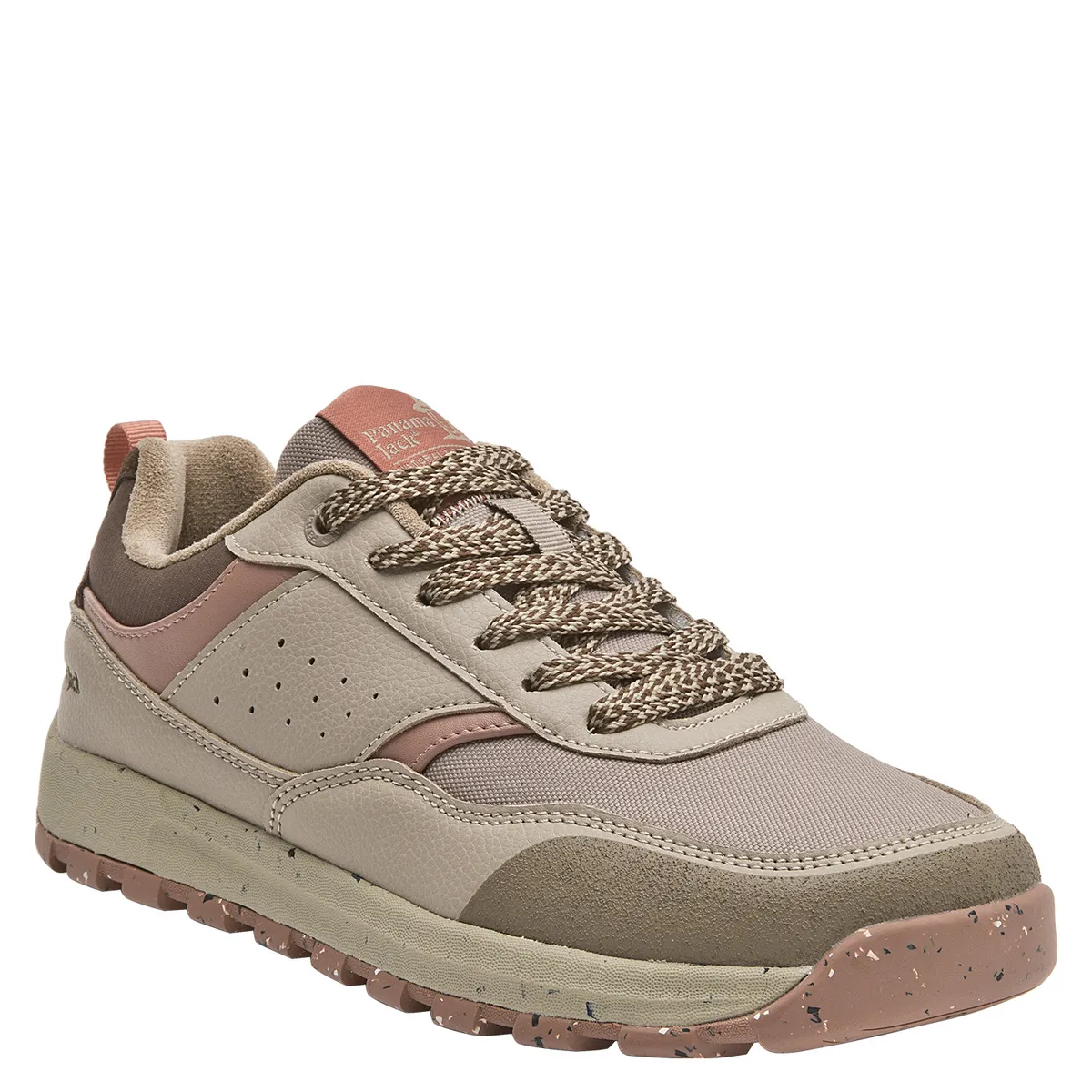 PANAMA JACK - Zapatilla Casual Mujer Beige Panama Jack
