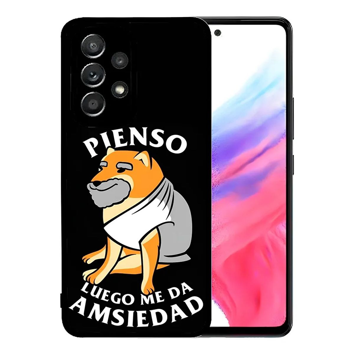 CARCASIA - Carcasa Funda para SAMSUNG A52s Diseño 17