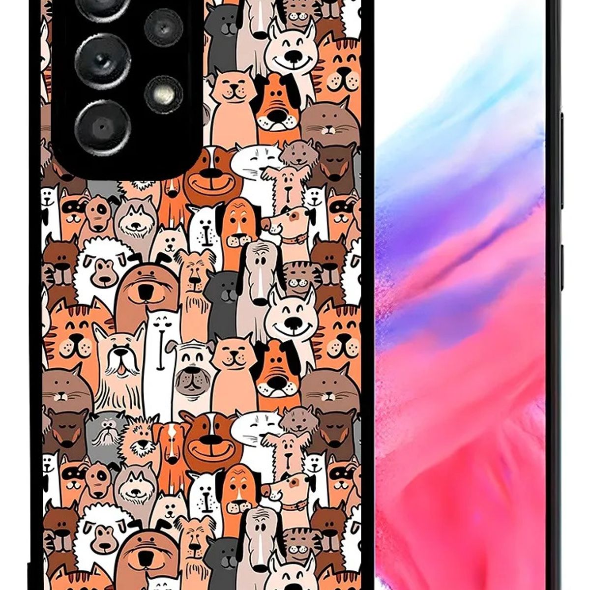 CARCASIA - Carcasa Funda para SAMSUNG A52 Diseño 33
