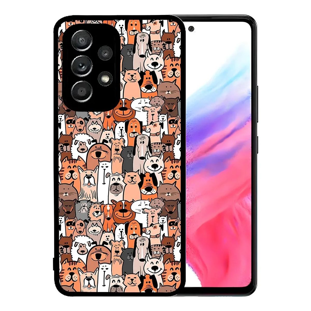 CARCASIA - Carcasa Funda para SAMSUNG A52 Diseño 33