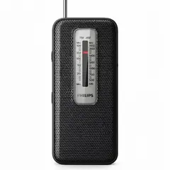 PHILIPS - Radio Portátil TAR1506 AM FM Negro