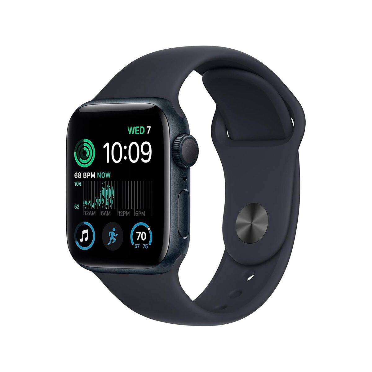 APPLE - Apple Watch SE GPS 2da Gen 40mm Caja Aluminio Midnight