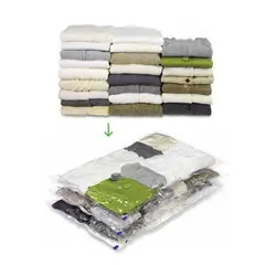 OEM - Bolsa Al Vacío Ropa Closet Salva Espacio 50x60cm