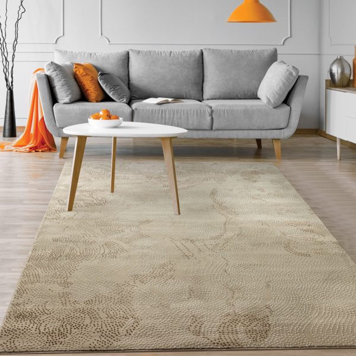 GENERICO - Alfombra Moderna 240X340 Origen Turca 028