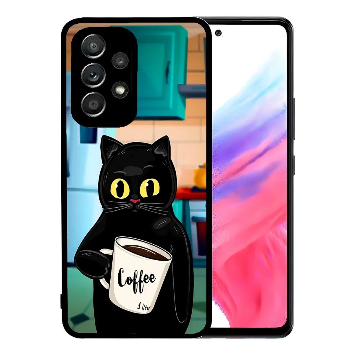 CARCASIA - Carcasa Funda para SAMSUNG A52 Diseño 84