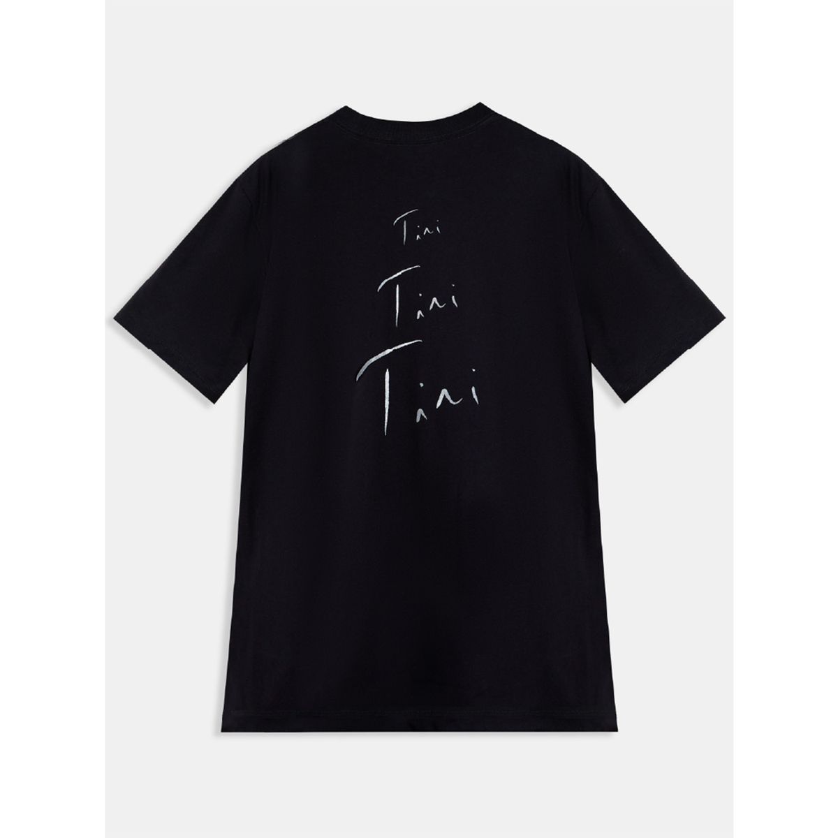 UNDER ARMOUR - Polera Oversized TINI Unisex Negra- FUTTTURA UNDER ARMOUR