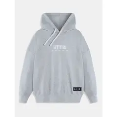 UNDER ARMOUR - Polerón con capucha TINI Unisex Gris - FUTTTURA