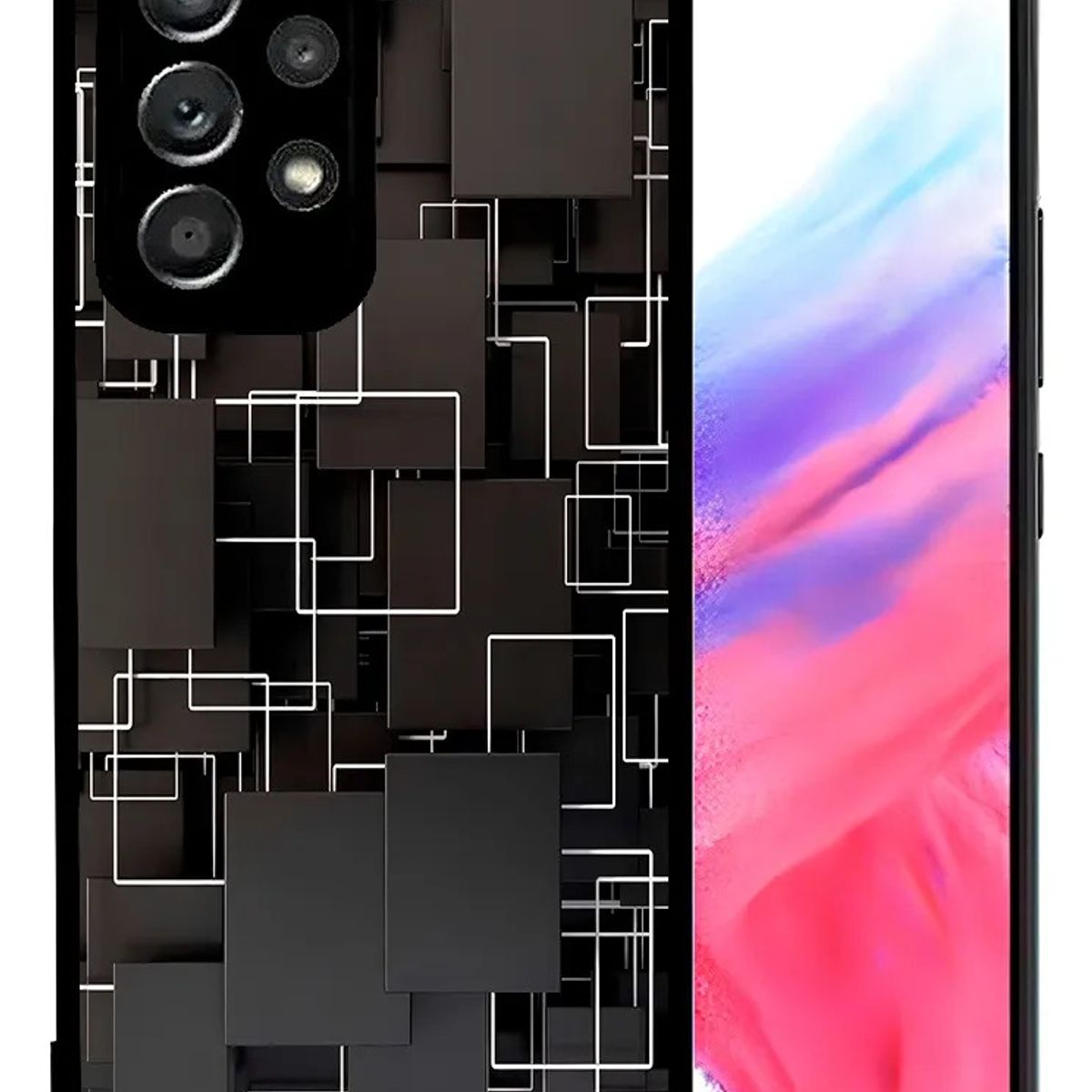 CARCASIA - Carcasa Funda para SAMSUNG A71 Diseño 204