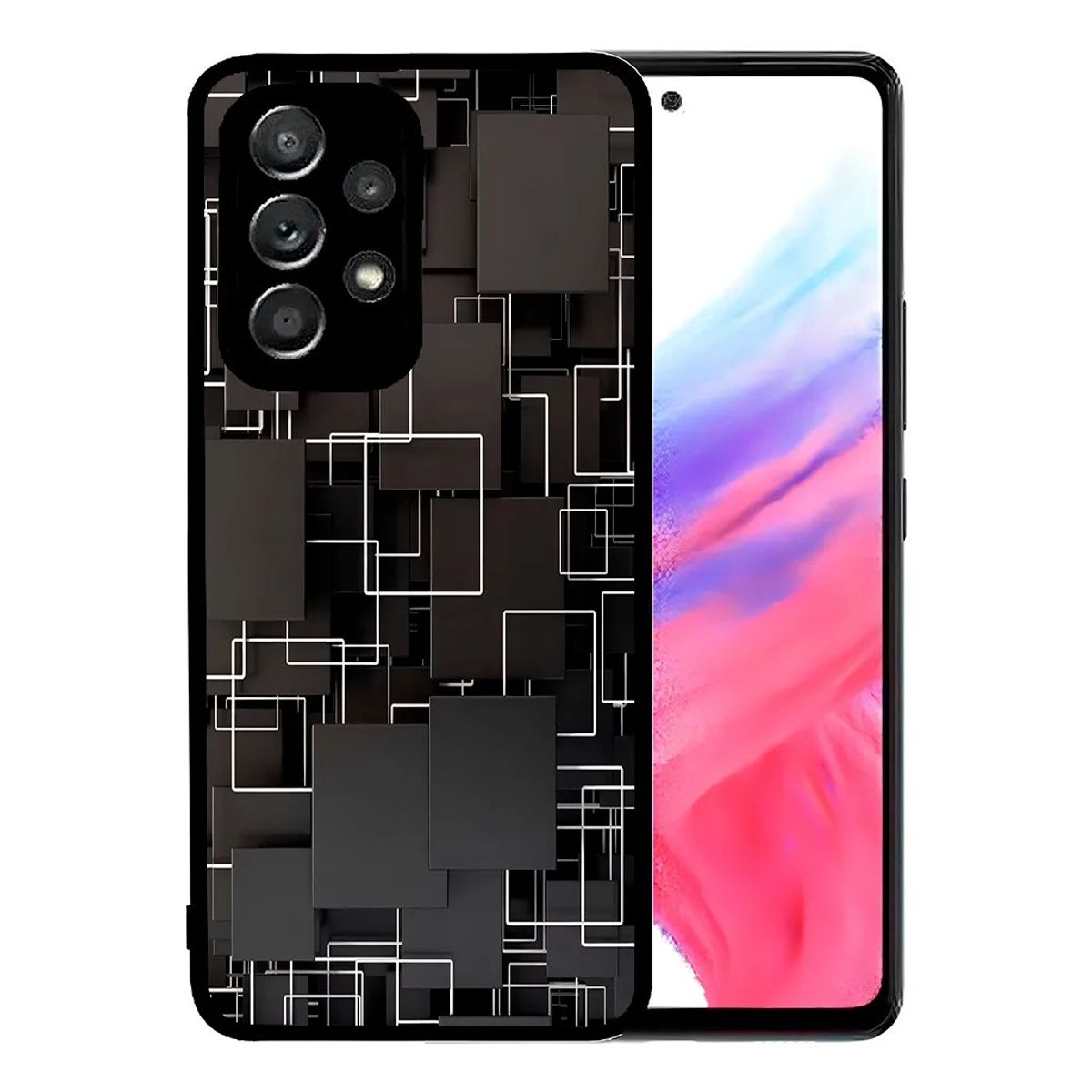 CARCASIA - Carcasa Funda para SAMSUNG A71 Diseño 204