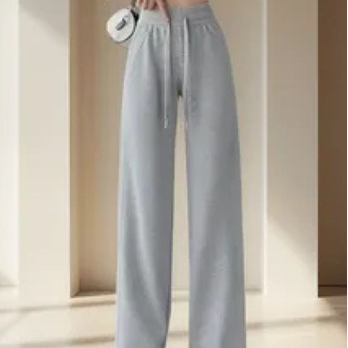 LOOK SHOP - Pantalón Mujer Palazzo Algodón. Buzo Lulu Calidad Premium 819