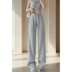 LOOK SHOP - Pantalón Mujer Palazzo Algodón. Buzo Lulu Calidad Premium 819