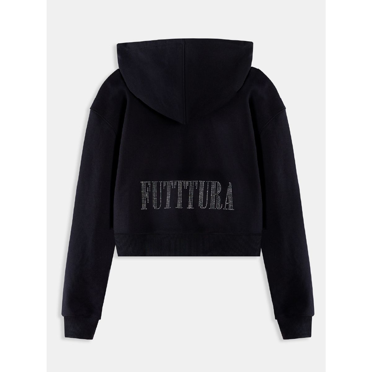 UNDER ARMOUR - Polerón Crop capucha TINI Full-Zip Unisex - FUTTTURA UNDER ARMOUR