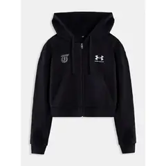 UNDER ARMOUR - Polerón Crop capucha TINI Full-Zip Unisex - FUTTTURA