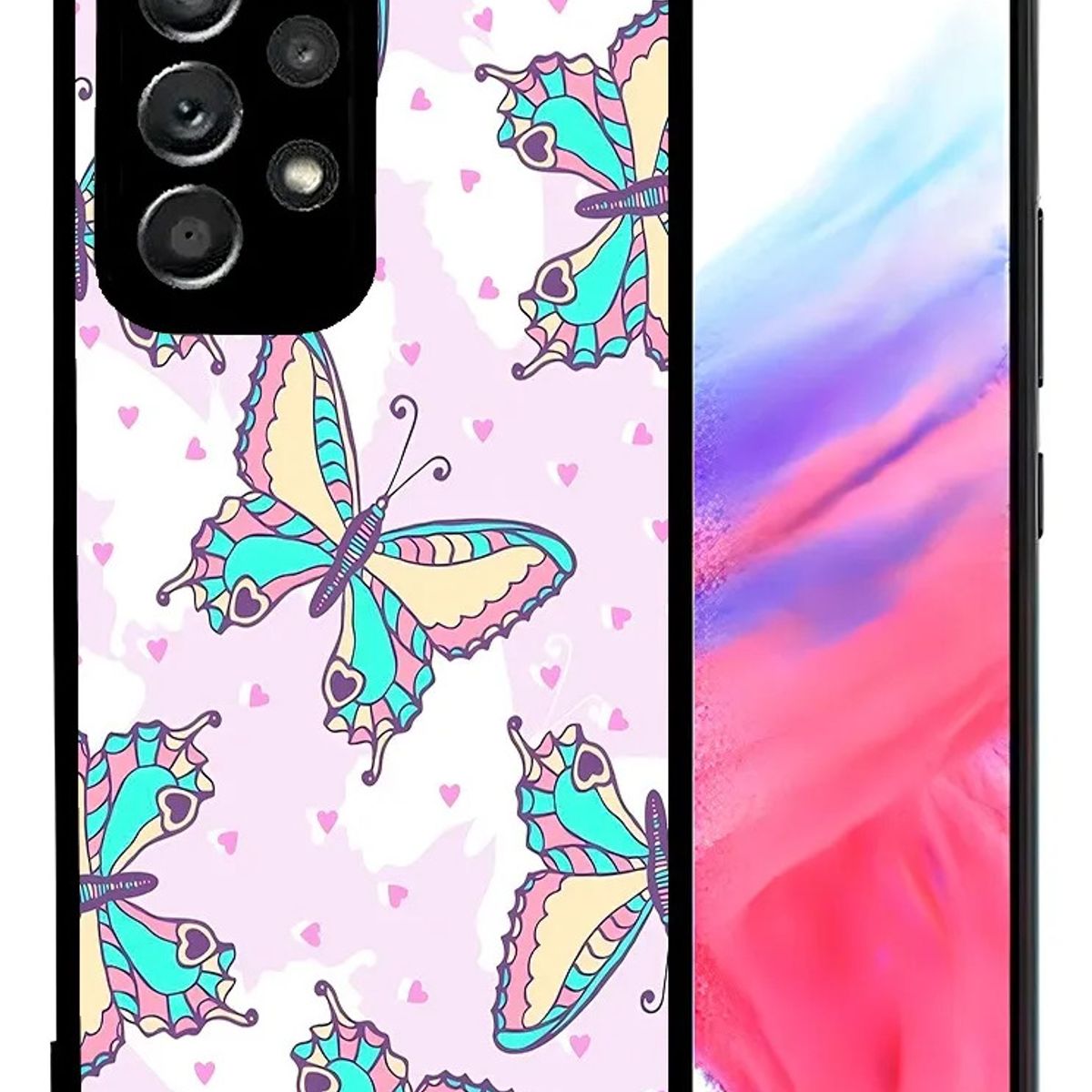 CARCASIA - Carcasa Funda para SAMSUNG A52 Diseño 128