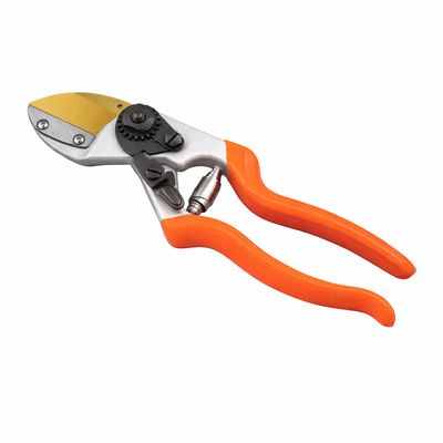 Imagen 2 del producto TIJERA DE PODA 1 MANO CORTE YUNQUE T111 + FUNDA DE CUERO