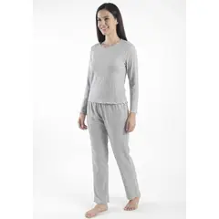 KAYSER - Pijama de mujer Viscosa 60.1608M-GRI
