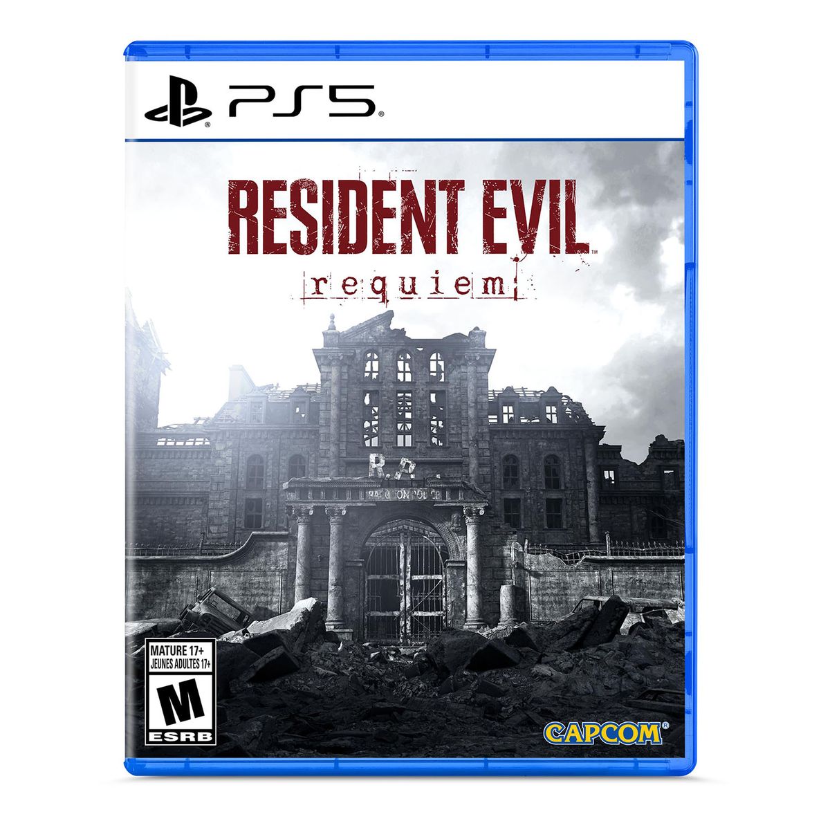 CAPCOM - Resident Evil Requiem Ps5