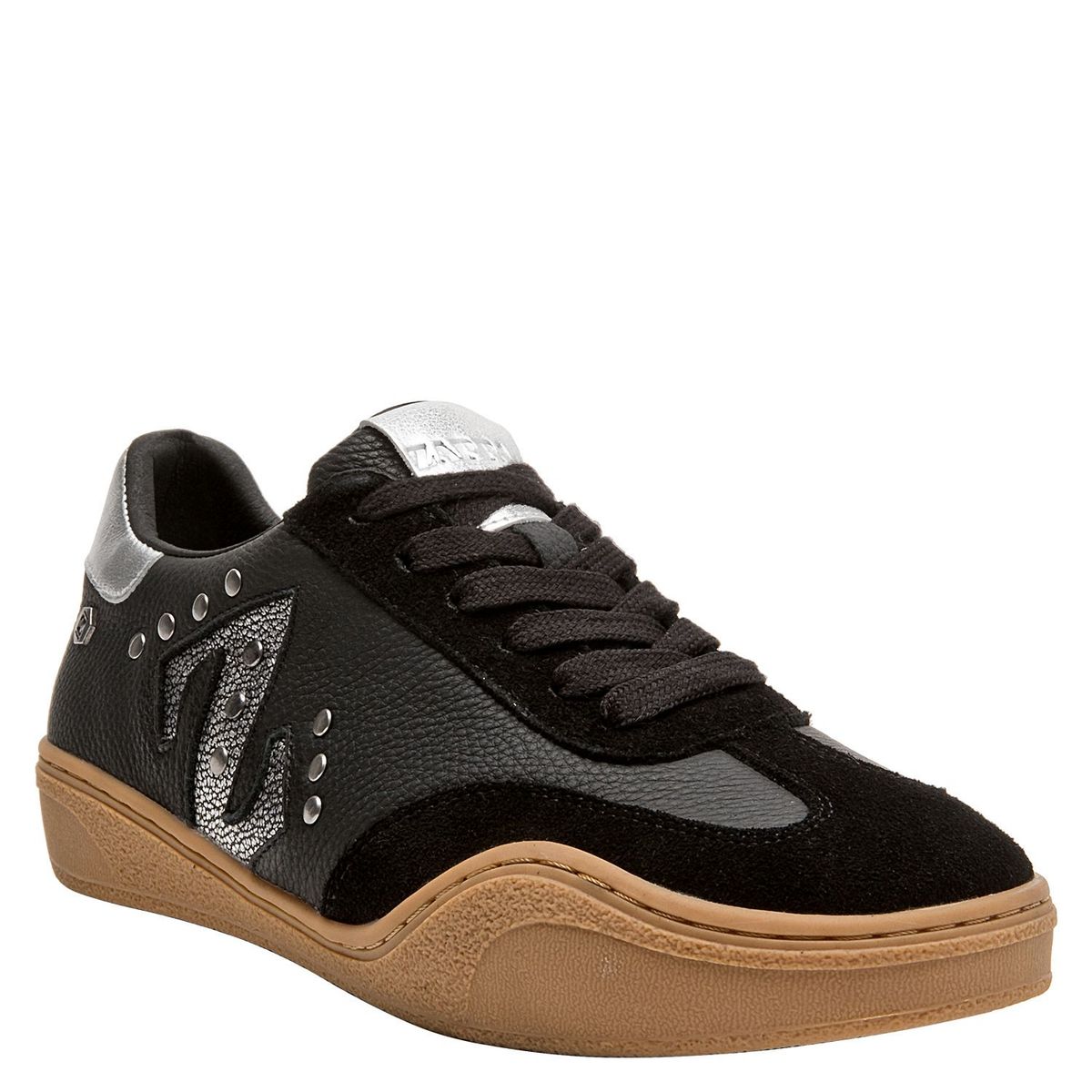 ZAPPA - Zapatilla Casual Mujer Negro Zappa