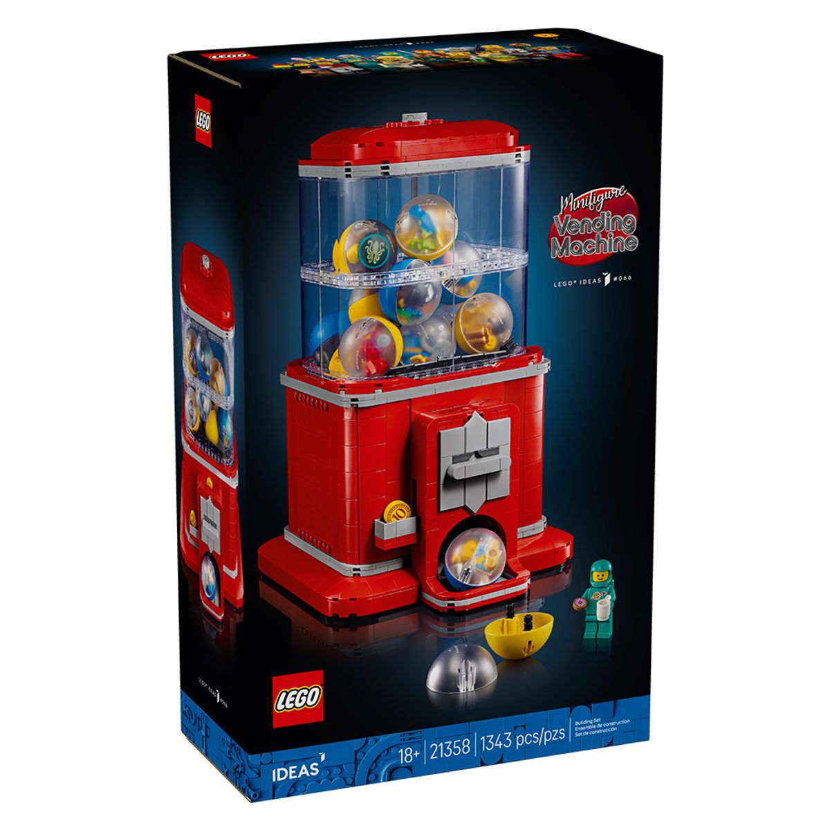 LEGO - LEGO MAQUINA EXPENDEDORA DE MINIFIGURAS  21358