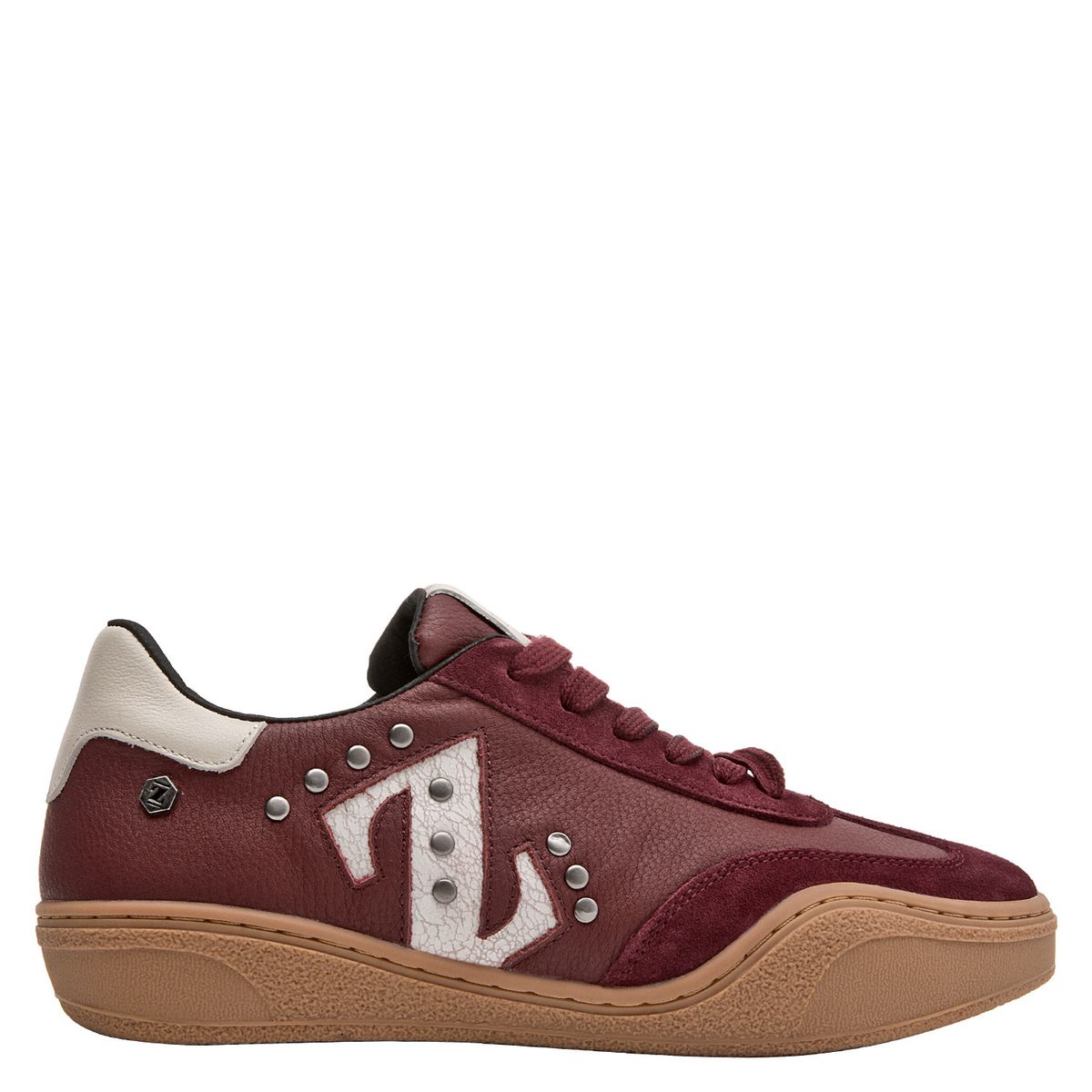 ZAPPA - Zapatilla Casual Mujer Bordó Zappa
