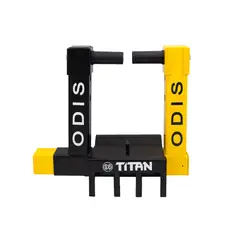 ODIS - Traba Rueda Titan W5800 Amarillo - Negro