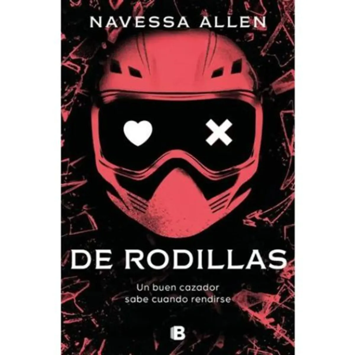 EDICIONES B - De Rodillas Adentrate A La Oscuridad 2, Libro