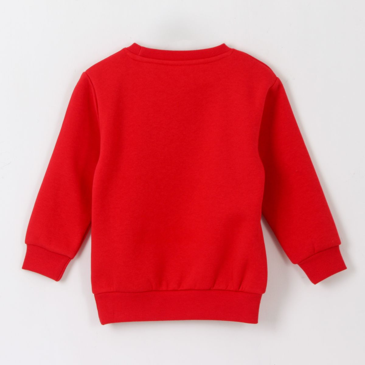 MARVEL - Polerón Cerrado Niño Spidey En Acción Rojo Marvel