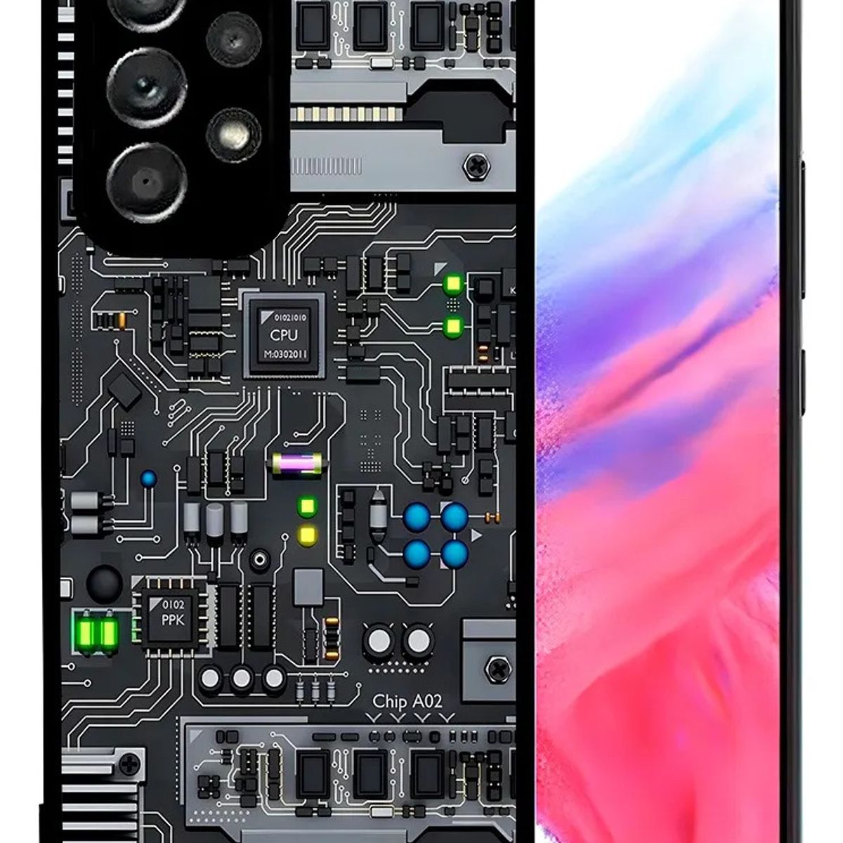 CARCASIA - Carcasa Funda para SAMSUNG A52 Diseño 205