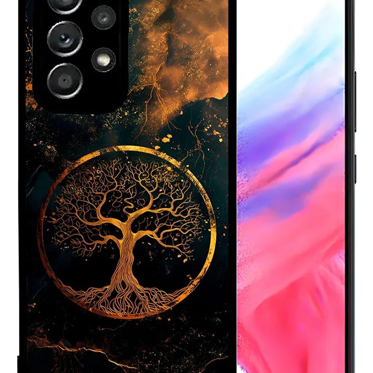 CARCASIA - Carcasa Funda para SAMSUNG A52 Diseño 210