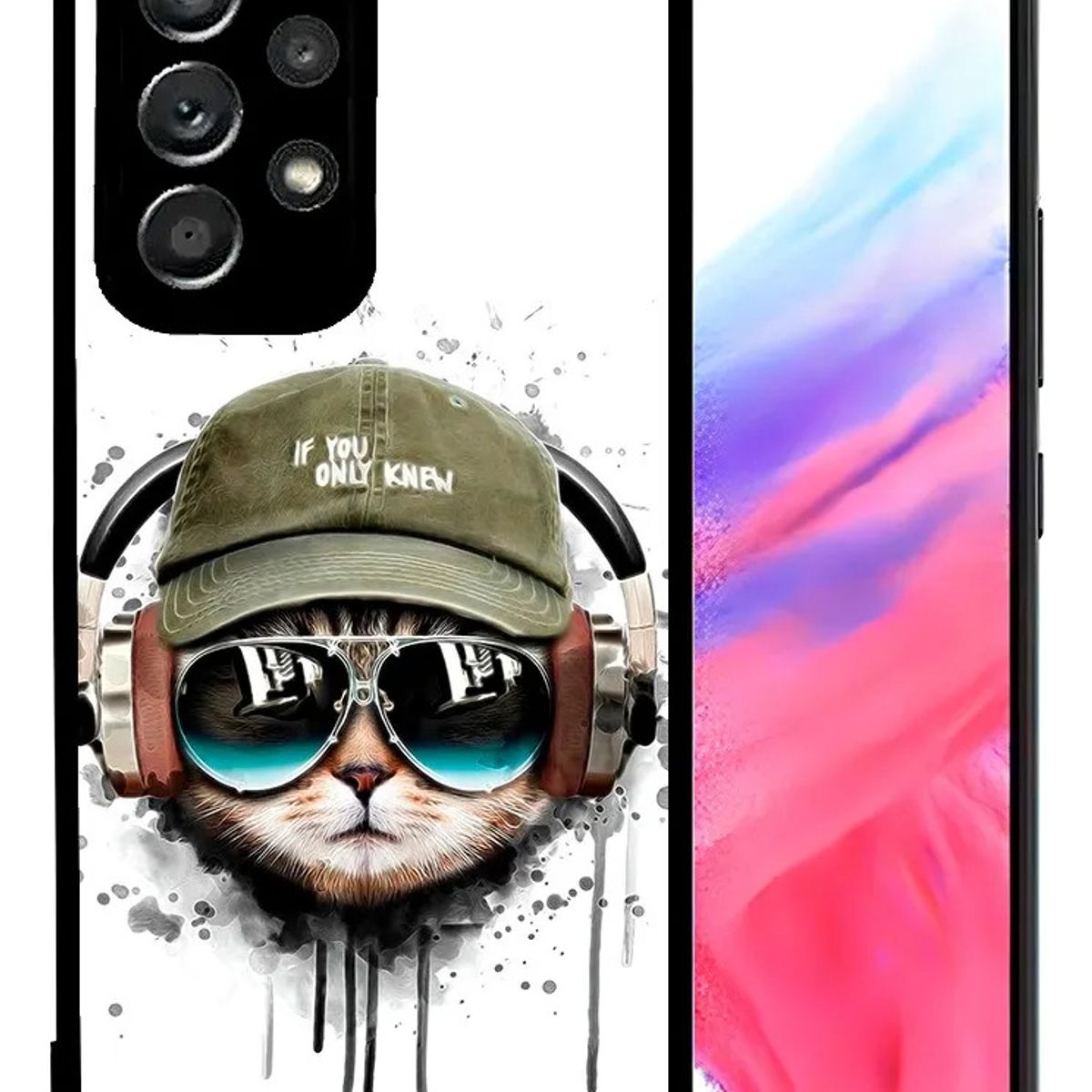 CARCASIA - Carcasa Funda para SAMSUNG A52 Diseño 243