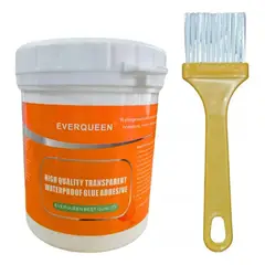 GENERICO - Sellador Adhesivo Impermeable Transparente Tapa Gotera 300g
