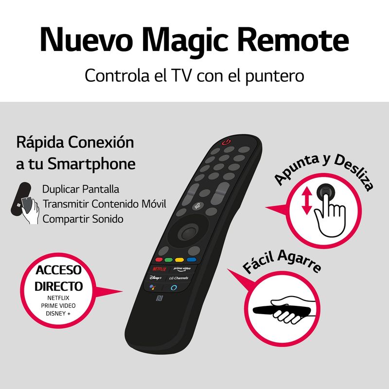LG - NanoCell 86'' 86NANO90 4K TV UHD TV Smart TV + Magic Remote