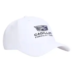 TOMMY HILFIGER - Gorro Cadillac F1 Team Checo Perez Oficial 2026 Blanco