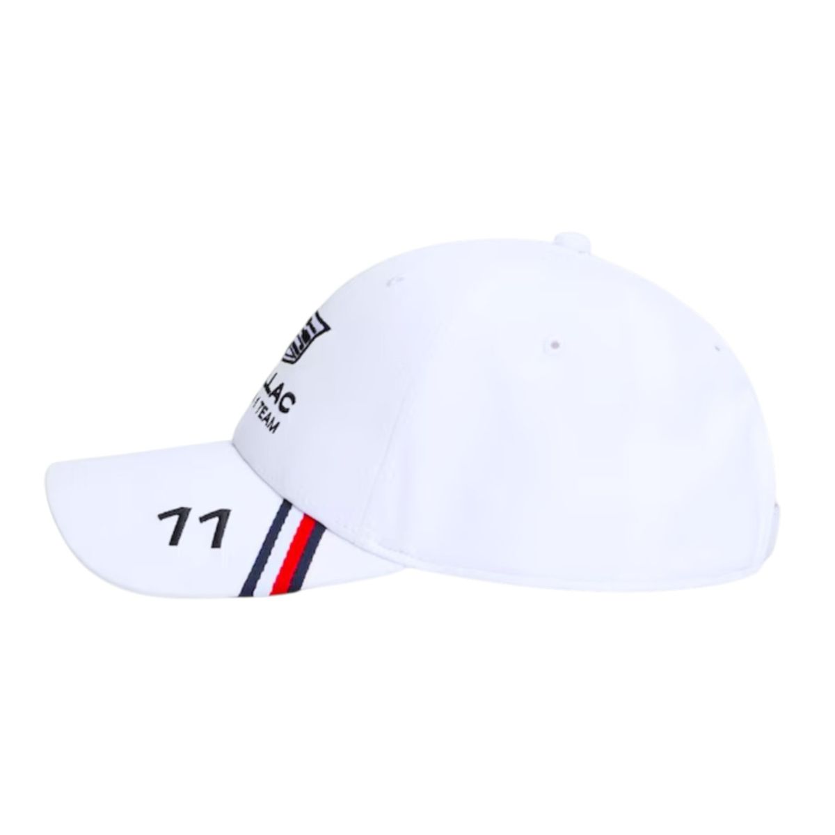 TOMMY HILFIGER - Gorro TOMMY HILFIGER Cadillac F1 Team Checo Perez Oficial 2026 Blanco