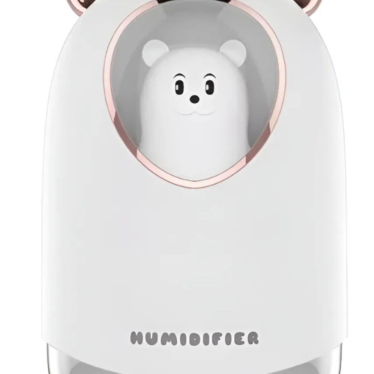 GENERICO - Humidificador portátil con diseño de osito y luz