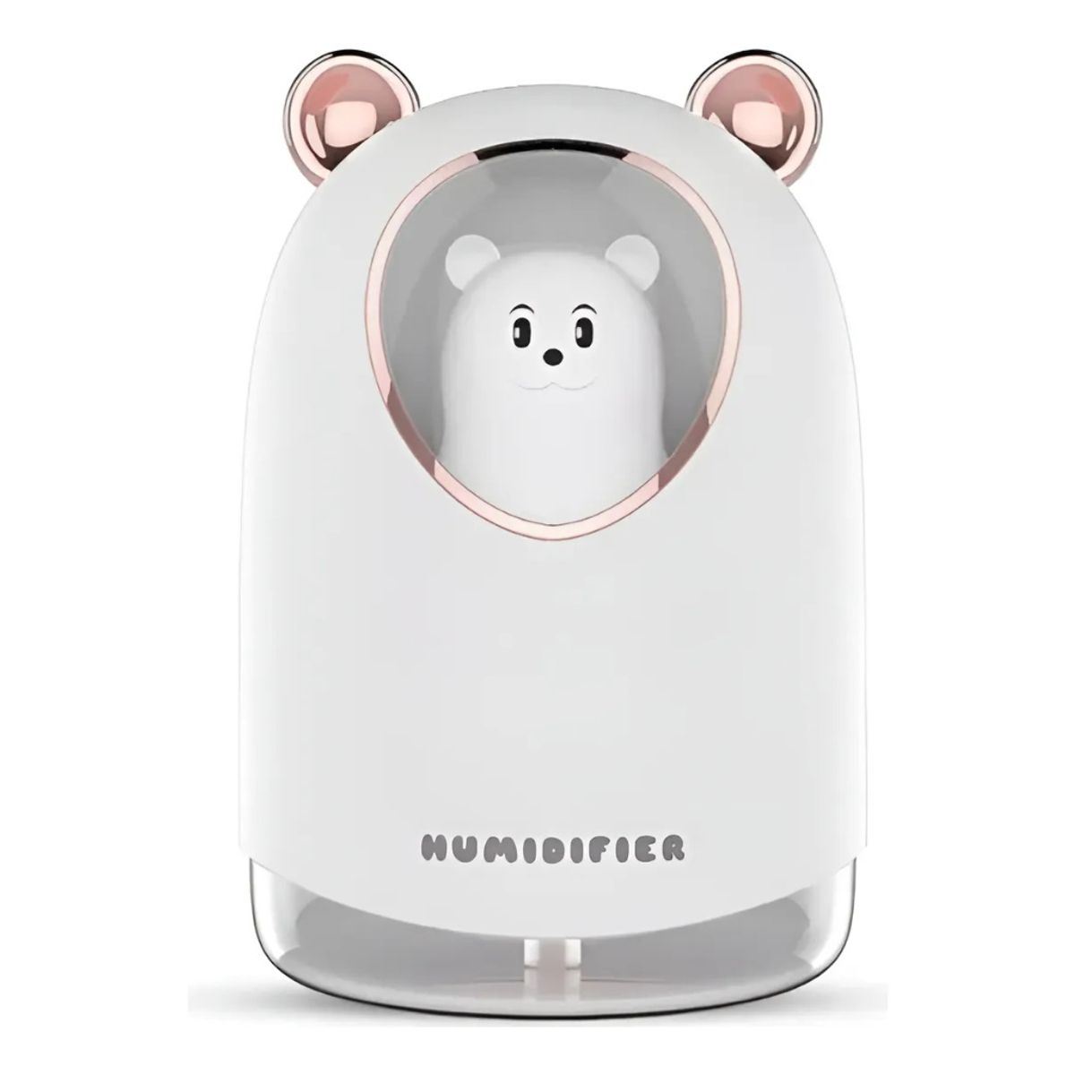 GENERICO - Humidificador portátil con diseño de osito y luz