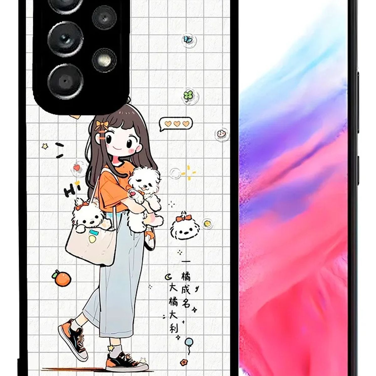 CARCASIA - Carcasa Funda para SAMSUNG A52s Diseño 291