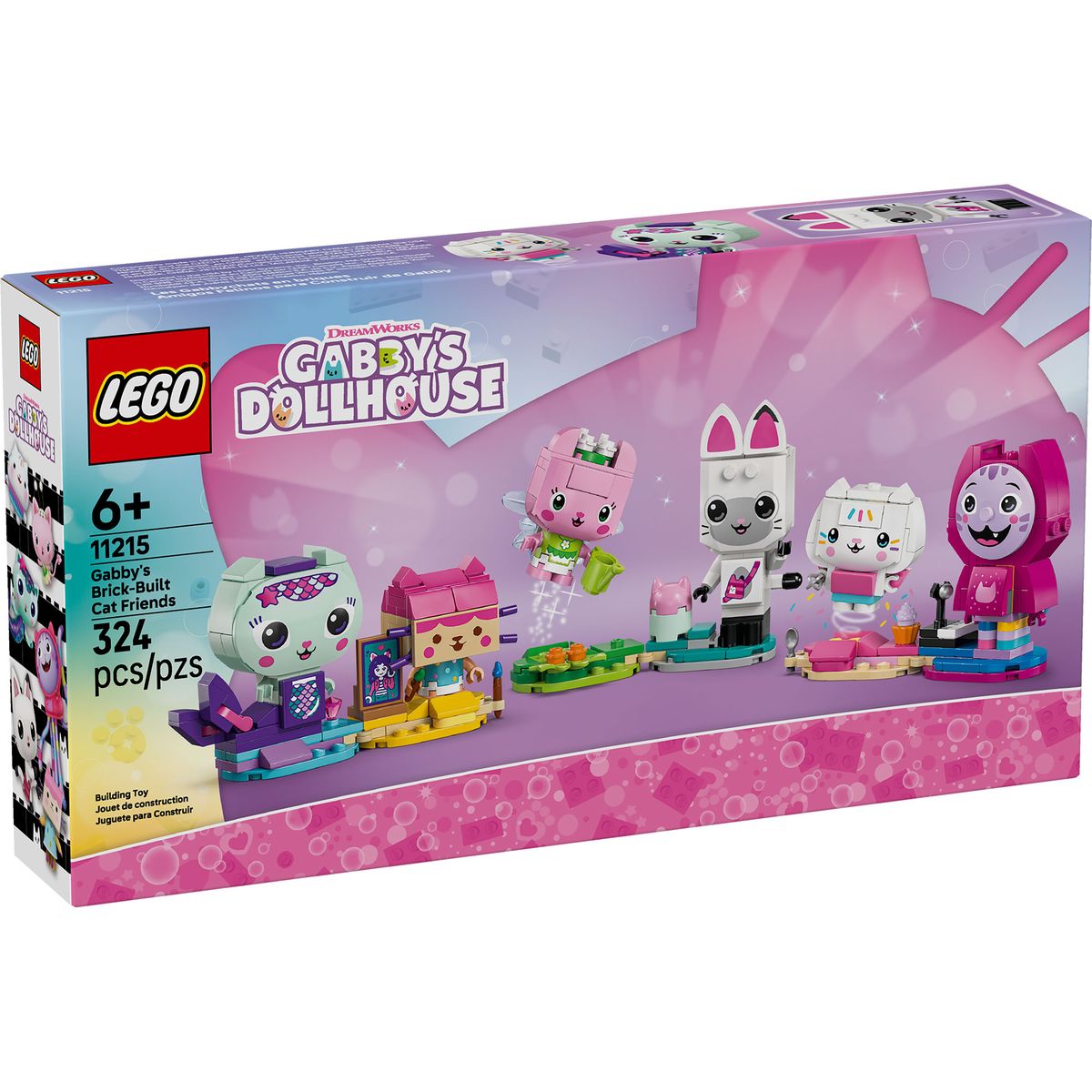 LEGO - LEGO 11215 AMIGOS FELINOS PARA CONSTRUIR DE GABBY