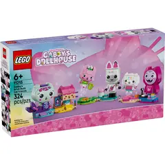 LEGO - 11215 AMIGOS FELINOS PARA CONSTRUIR DE GABBY