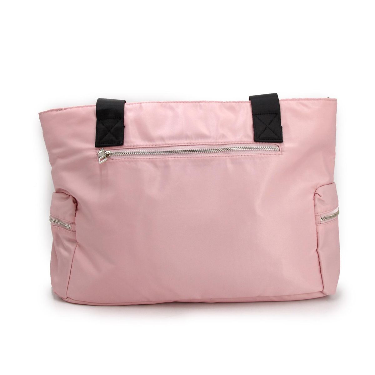 GENERICO - Cartera bolso Tote bag porta notebook con broche metálico