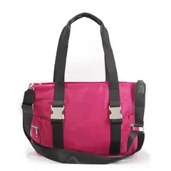 GENERICO - Cartera bolso Tote bag porta notebook con broche metálico