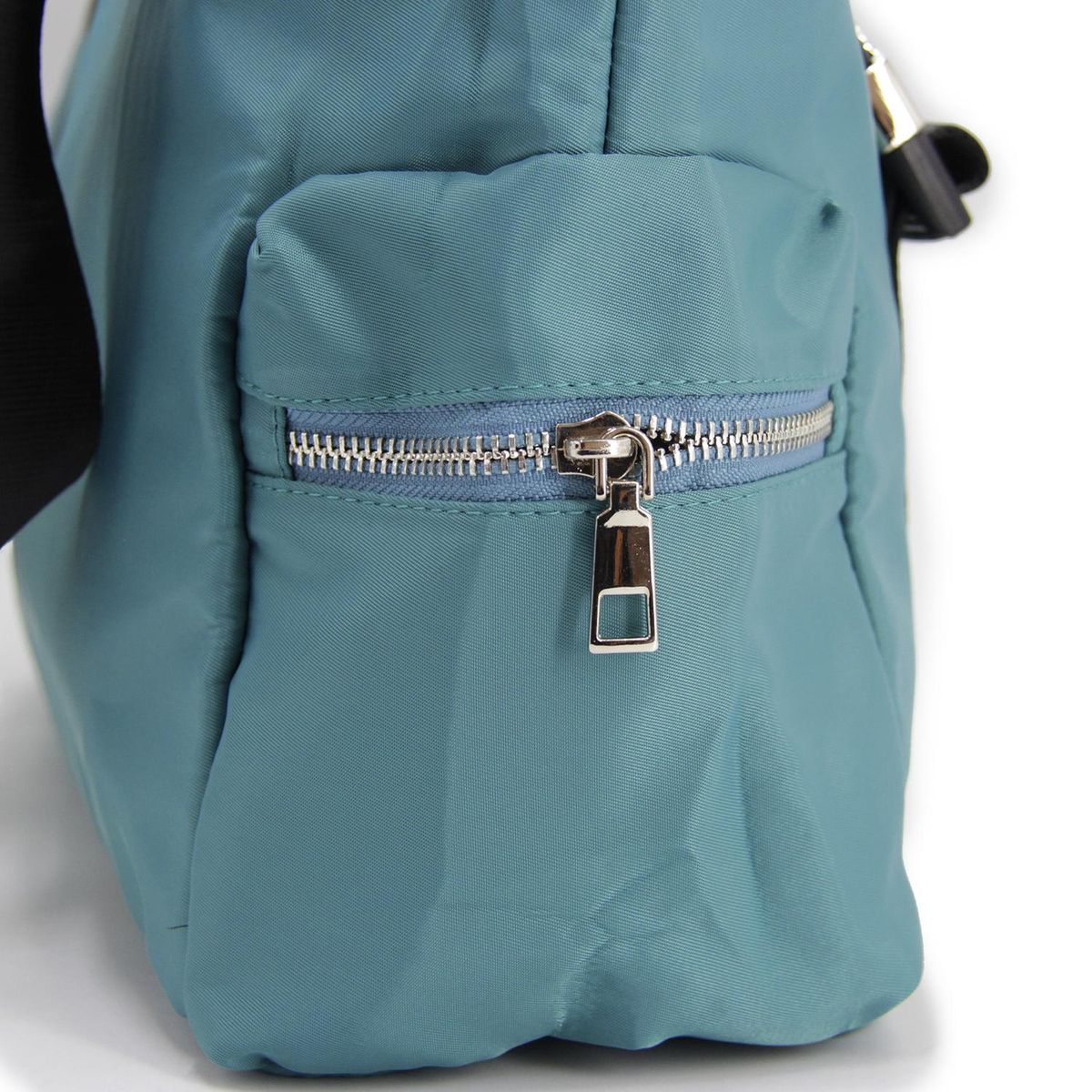 GENERICO - Cartera bolso Tote bag porta notebook con broche metálico