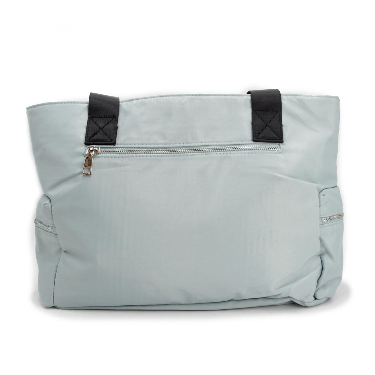 GENERICO - Cartera bolso Tote bag porta notebook con broche metálico