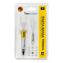 TECMASTER - Pasta Térmica - - 2 Grs - (w/m-k) 12.8+-0.1